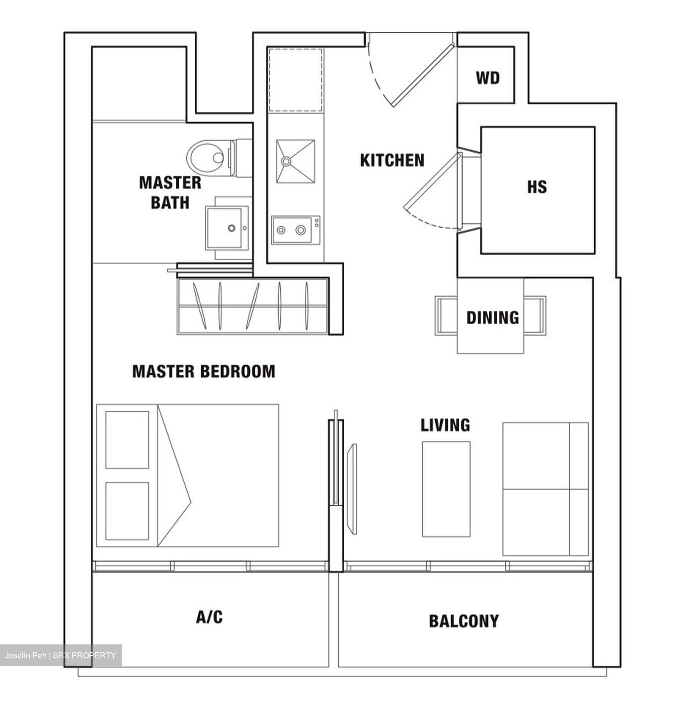 Spottiswoode 18 (D2), Apartment #439029401